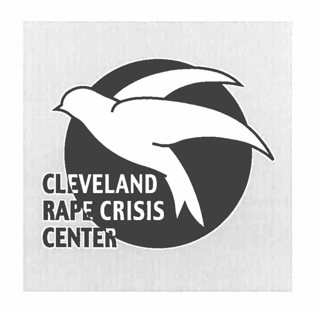 Cleveland Rape Crisis Center Logo 1990s