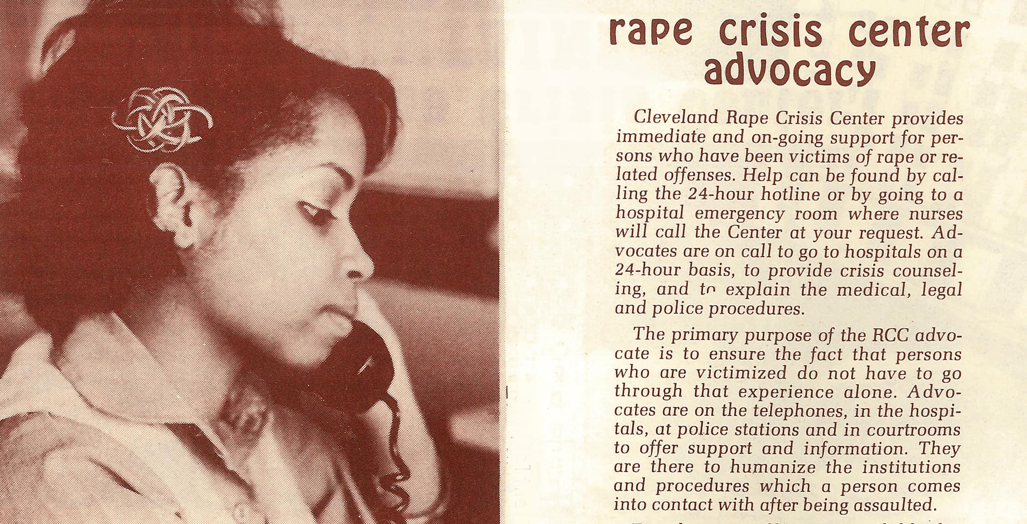 Forty-Five Years of Supporting Survivors | Cleveland Rape Crisis