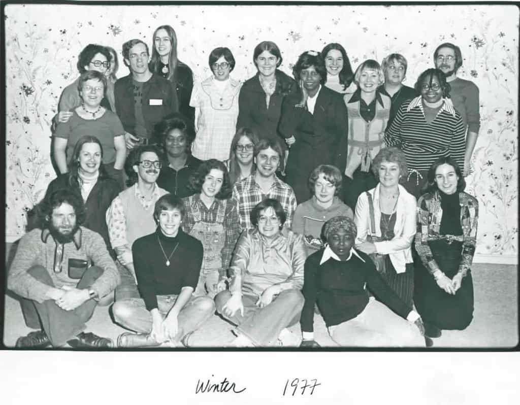 Volunteers Group Photo 1977