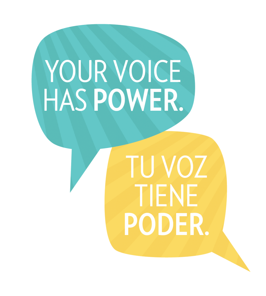 Your Voice Has Power