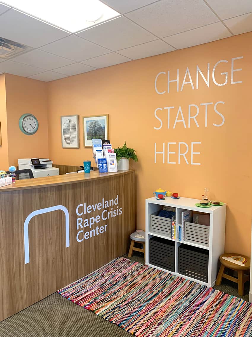 Mentor Office for Cleveland Rape Crisis Center Services