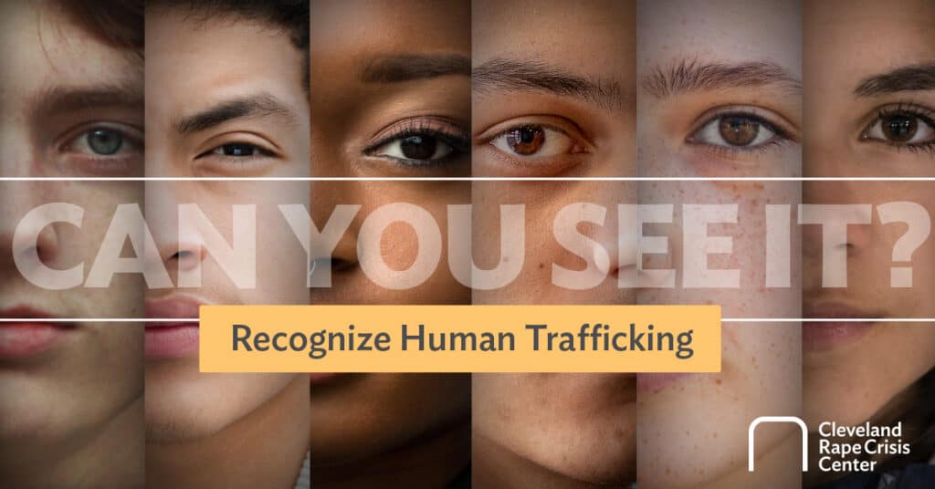 Help Survivors Of Human Trafficking Know The Signs