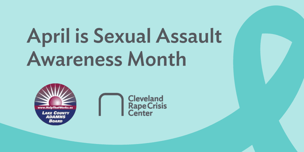 Lake County ADAMHS Board and CRCC's logos